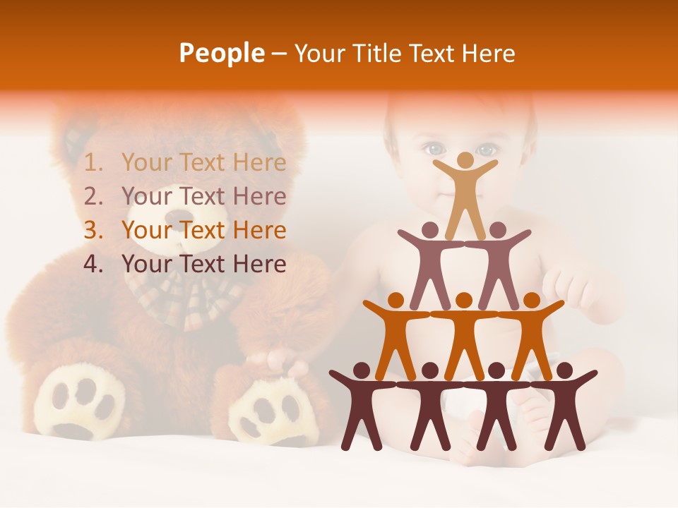 Love Fun Little PowerPoint Template