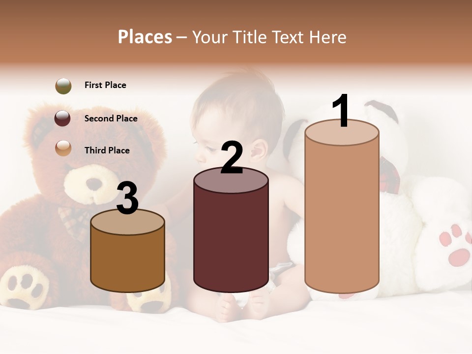 Infant Smile Face PowerPoint Template