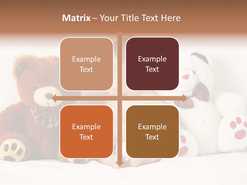 Infant Smile Face PowerPoint Template