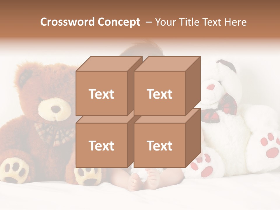 Infant Smile Face PowerPoint Template