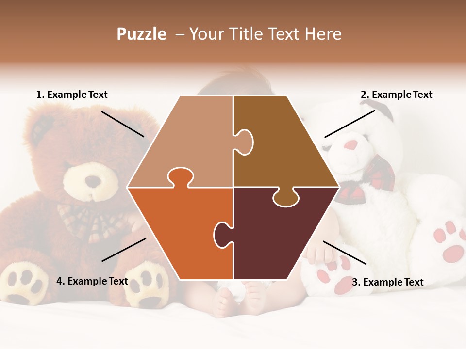 Infant Smile Face PowerPoint Template