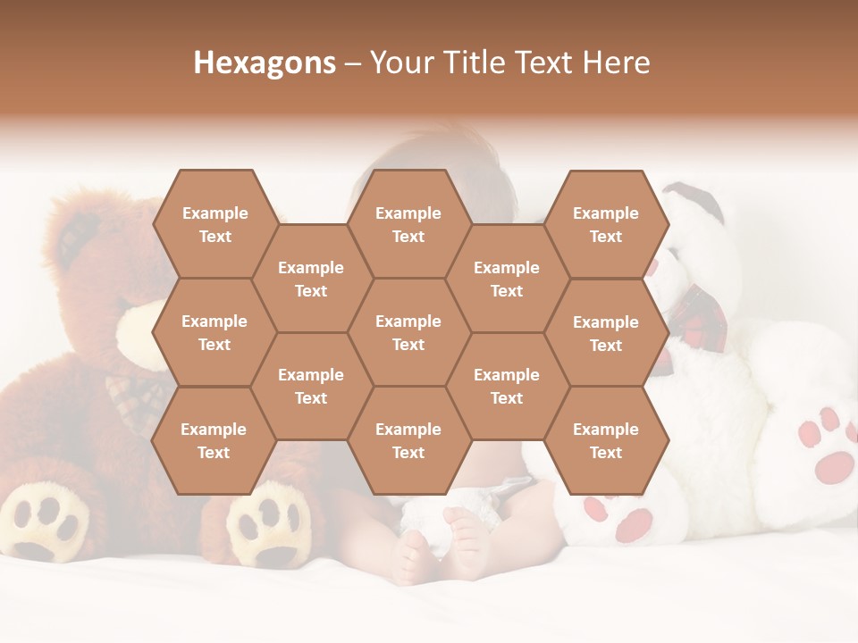 Infant Smile Face PowerPoint Template