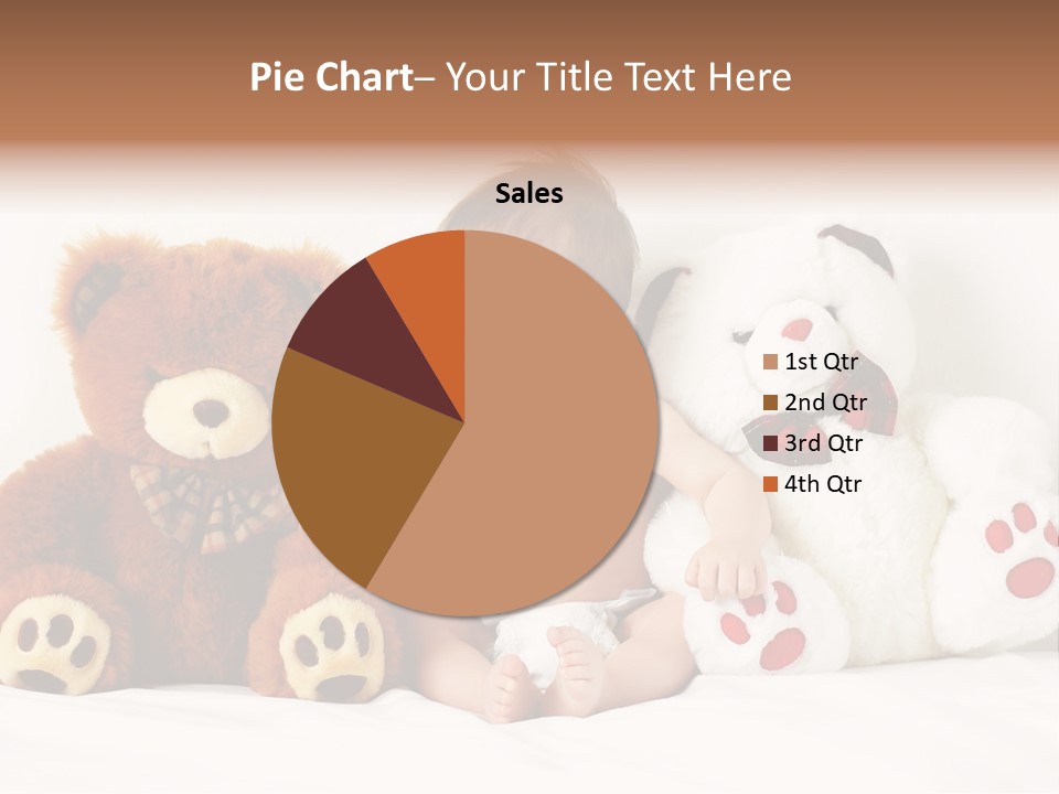 Infant Smile Face PowerPoint Template