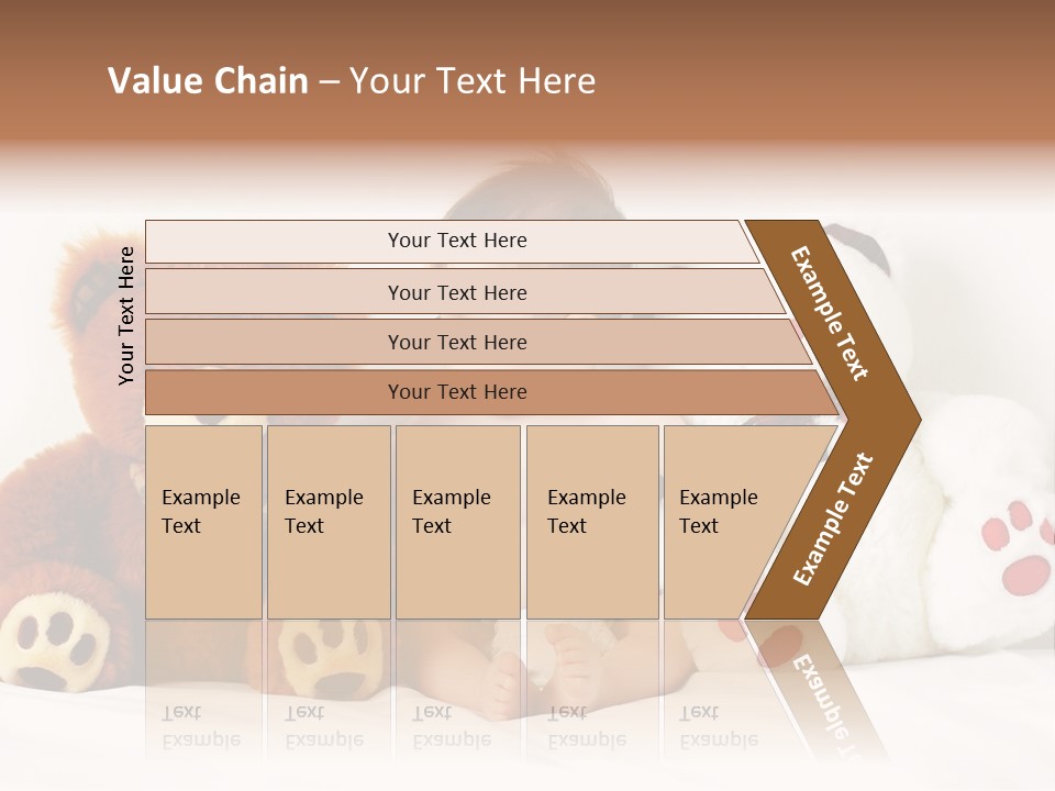 Infant Smile Face PowerPoint Template