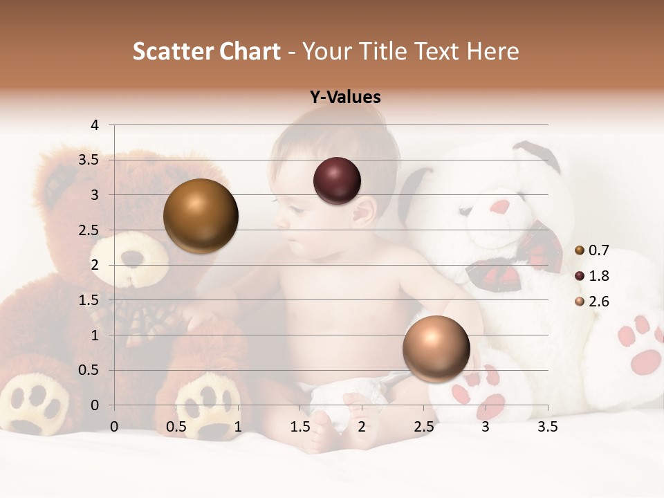 Infant Smile Face PowerPoint Template
