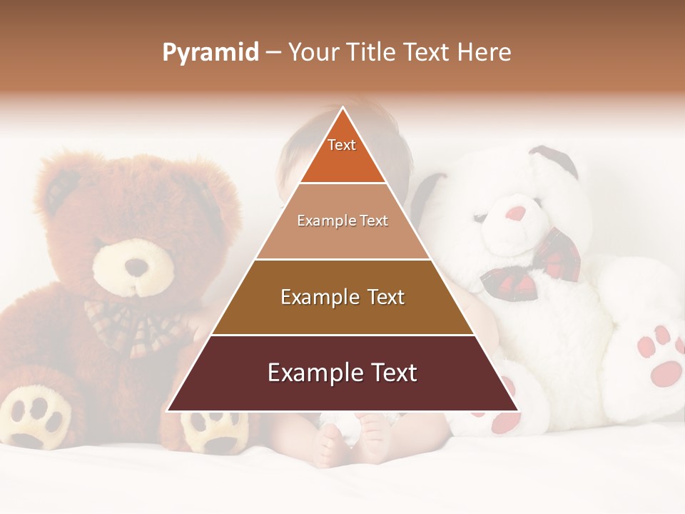 Infant Smile Face PowerPoint Template