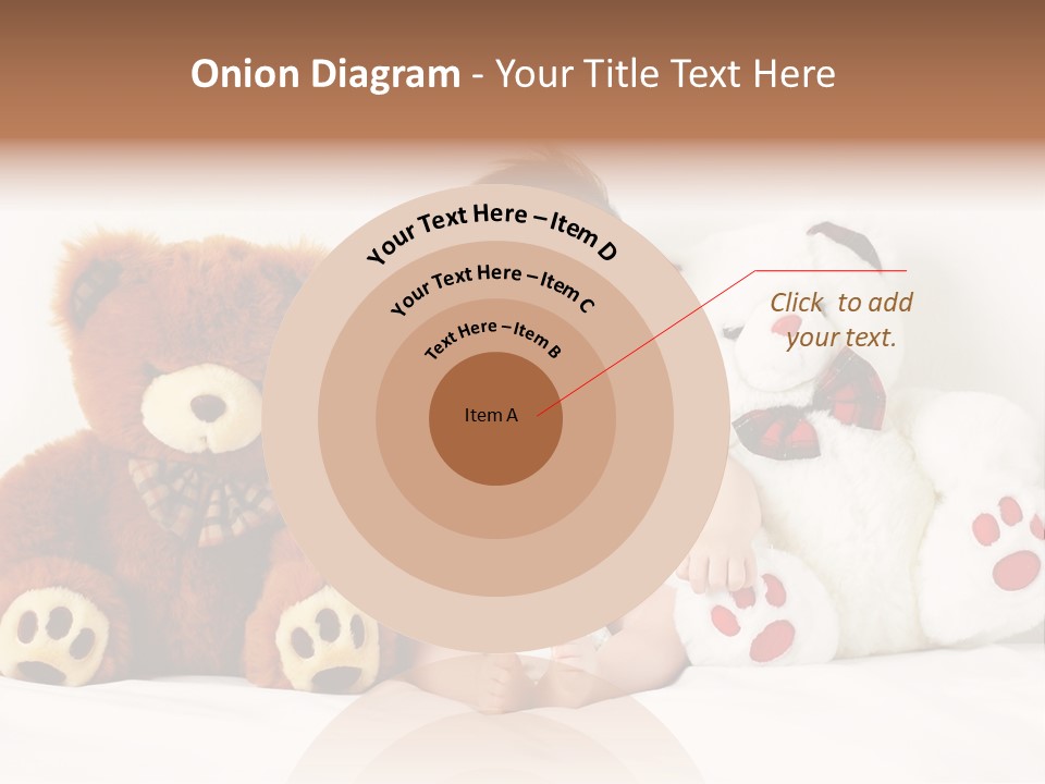 Infant Smile Face PowerPoint Template