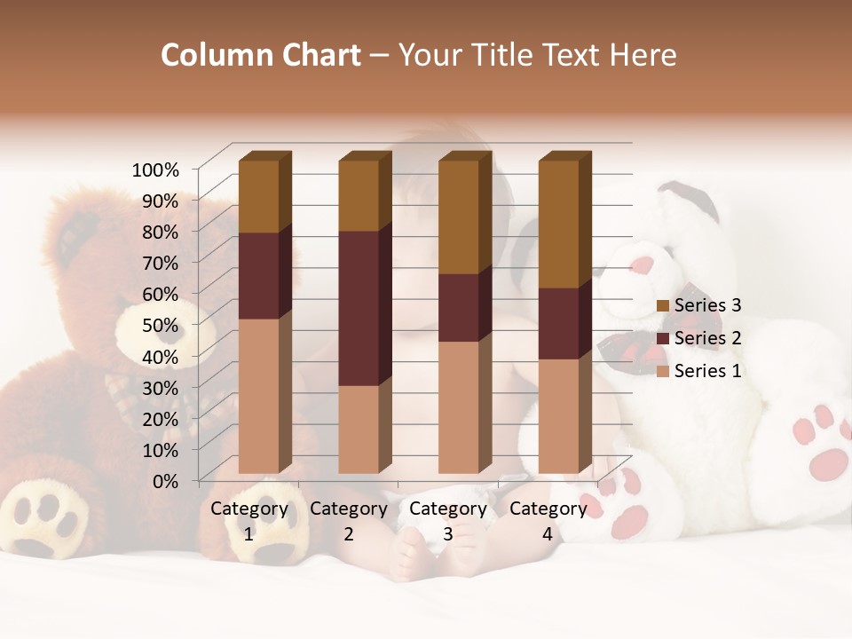Infant Smile Face PowerPoint Template