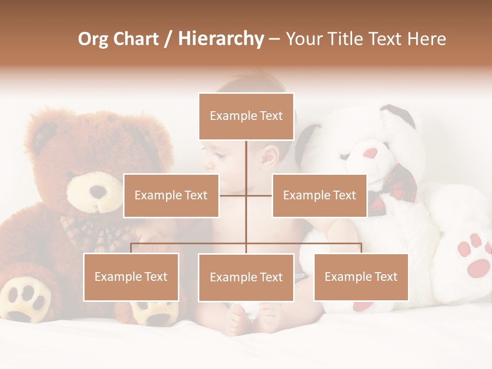 Infant Smile Face PowerPoint Template