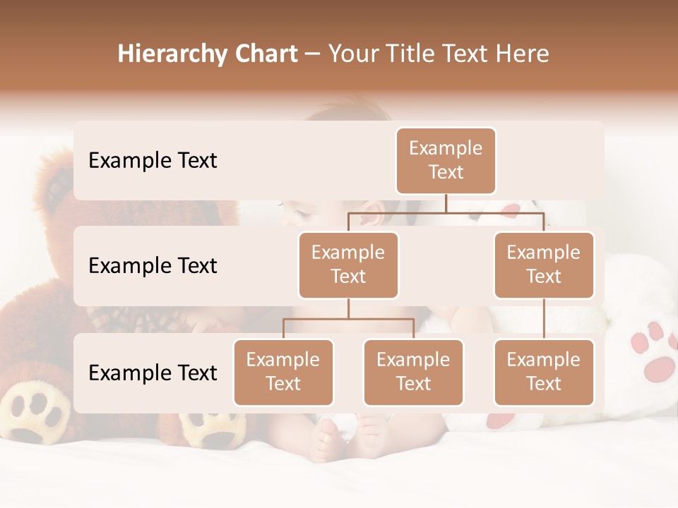 Infant Smile Face PowerPoint Template