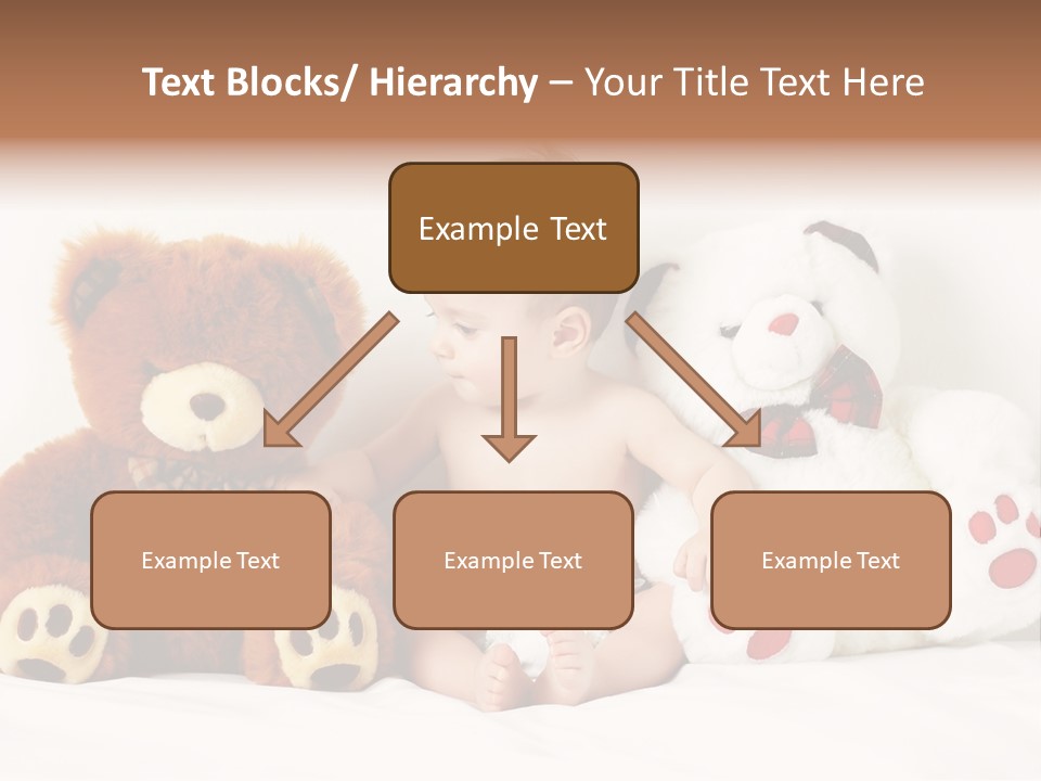 Infant Smile Face PowerPoint Template