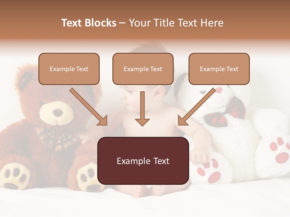 Infant Smile Face PowerPoint Template