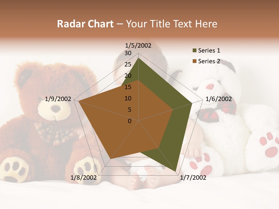 Infant Smile Face PowerPoint Template