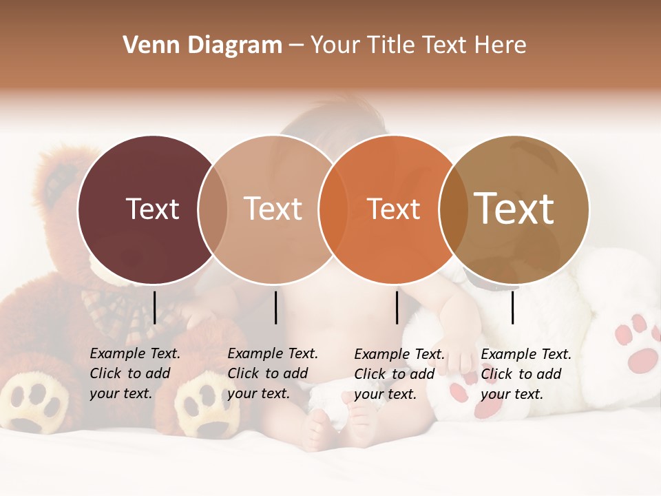Infant Smile Face PowerPoint Template