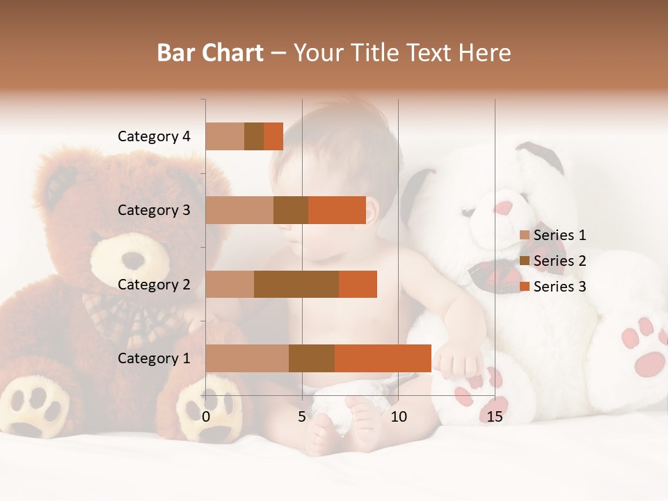 Infant Smile Face PowerPoint Template