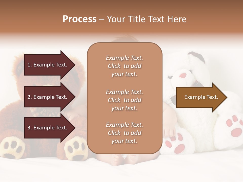 Infant Smile Face PowerPoint Template