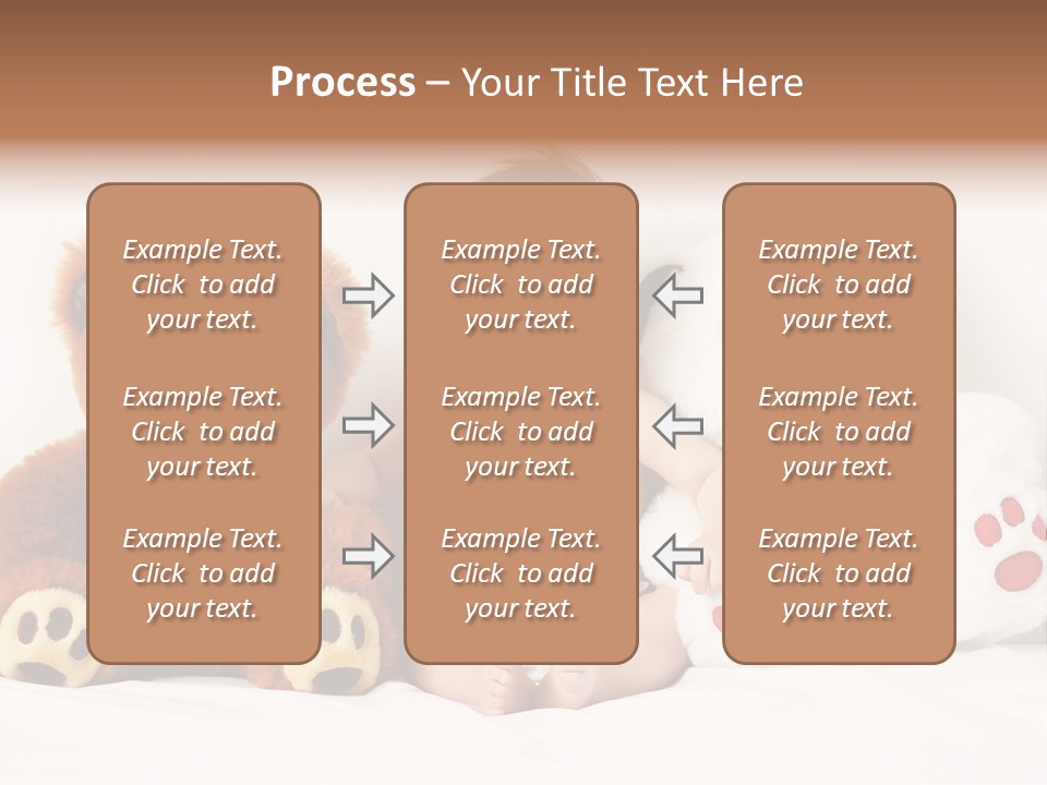 Infant Smile Face PowerPoint Template