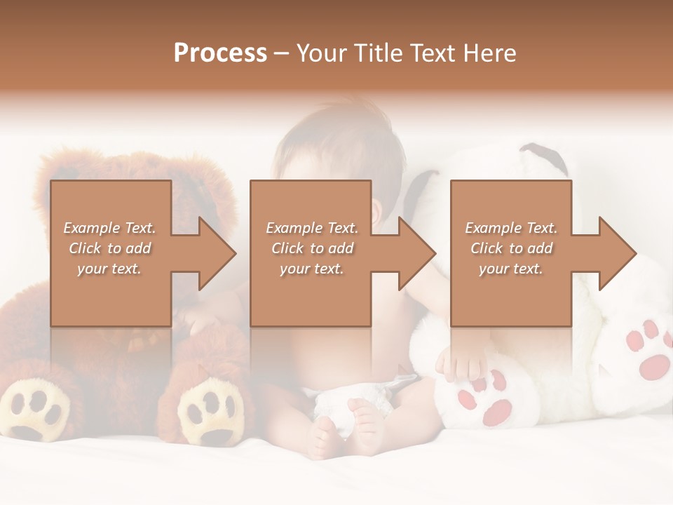 Infant Smile Face PowerPoint Template