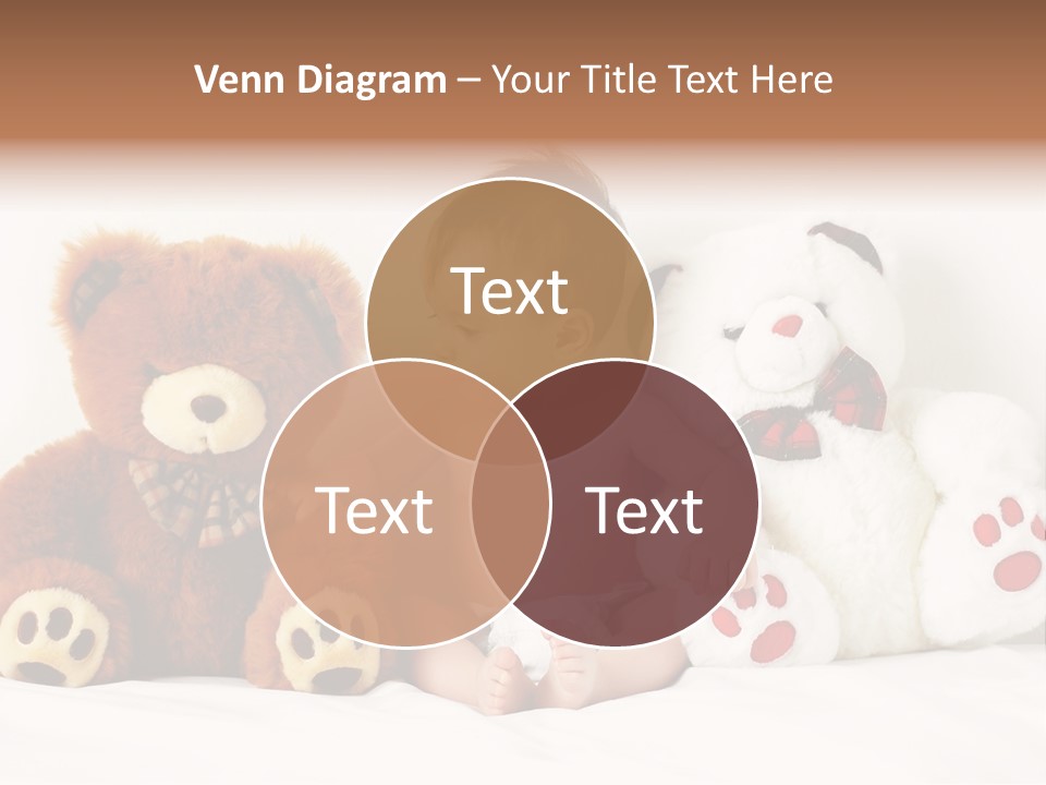 Infant Smile Face PowerPoint Template