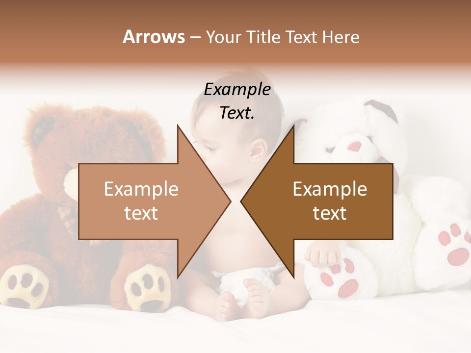 Infant Smile Face PowerPoint Template