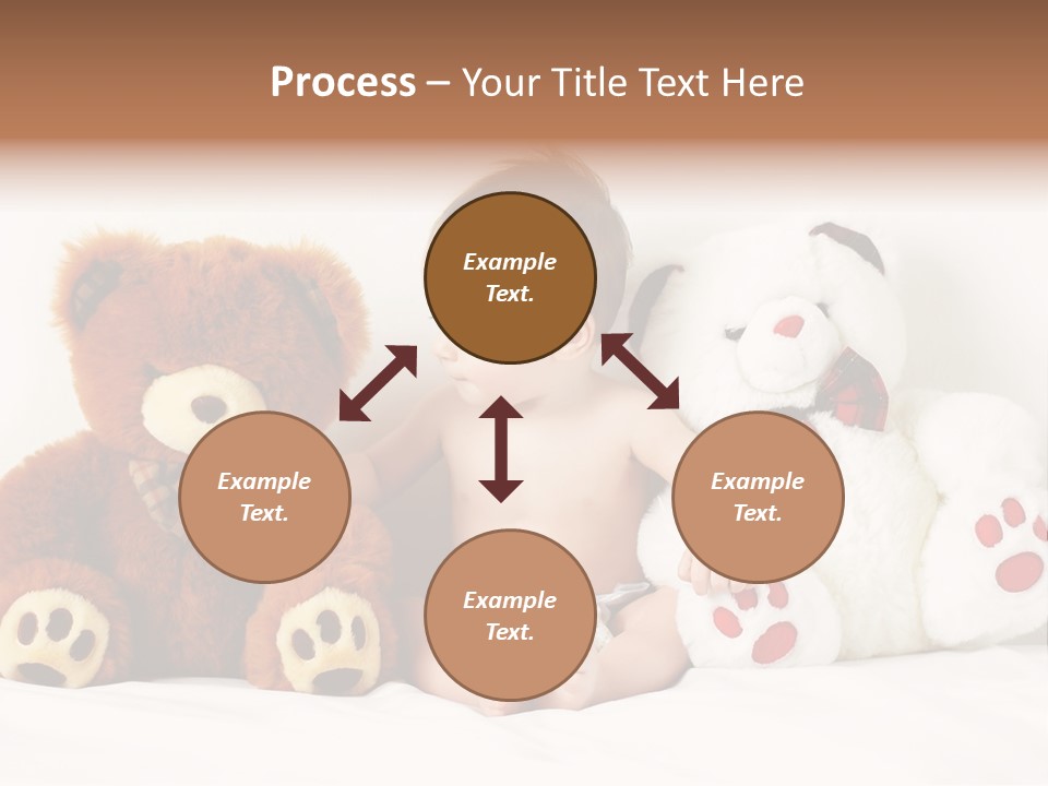 Infant Smile Face PowerPoint Template