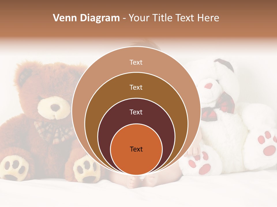 Infant Smile Face PowerPoint Template