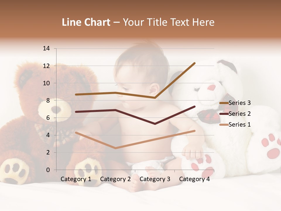 Infant Smile Face PowerPoint Template