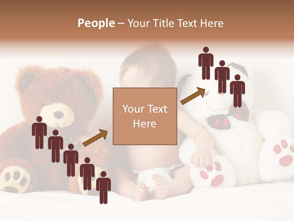 Infant Smile Face PowerPoint Template