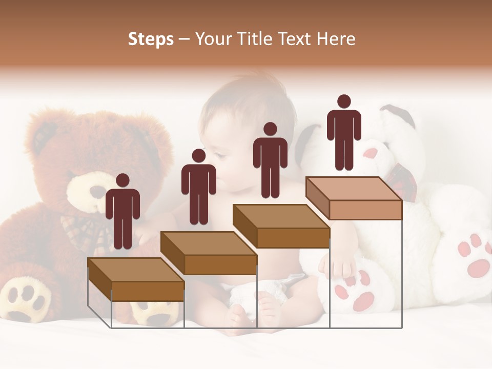 Infant Smile Face PowerPoint Template