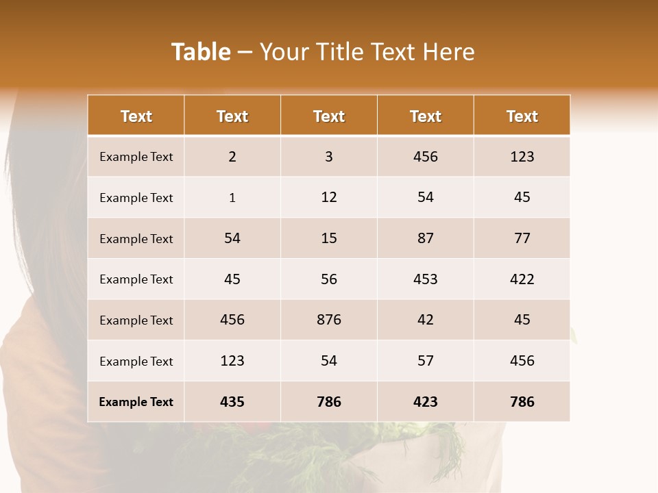 Mall Hand Hold PowerPoint Template