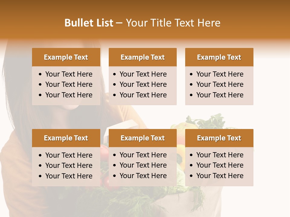 Mall Hand Hold PowerPoint Template