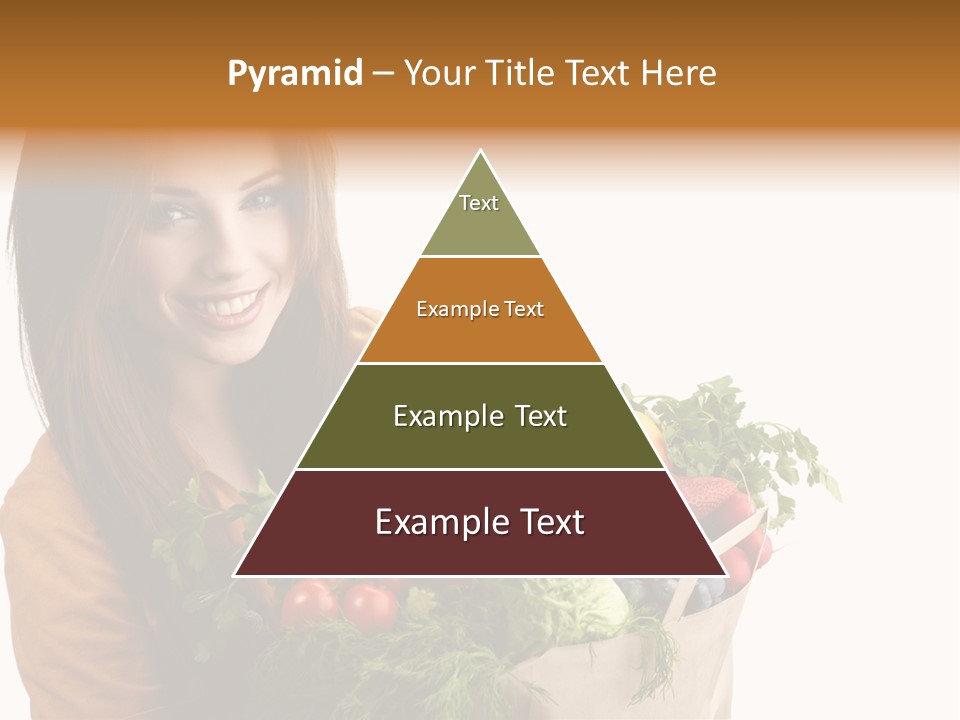 Mall Hand Hold PowerPoint Template