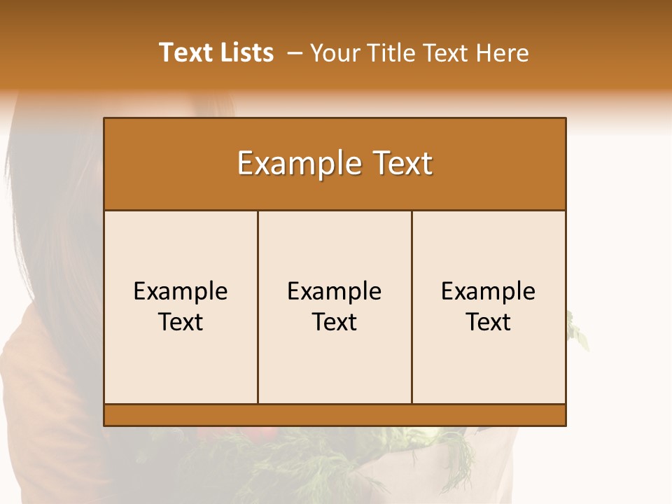Mall Hand Hold PowerPoint Template