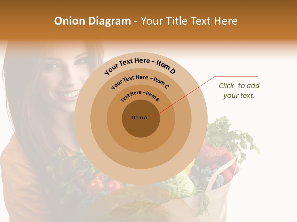 Mall Hand Hold PowerPoint Template