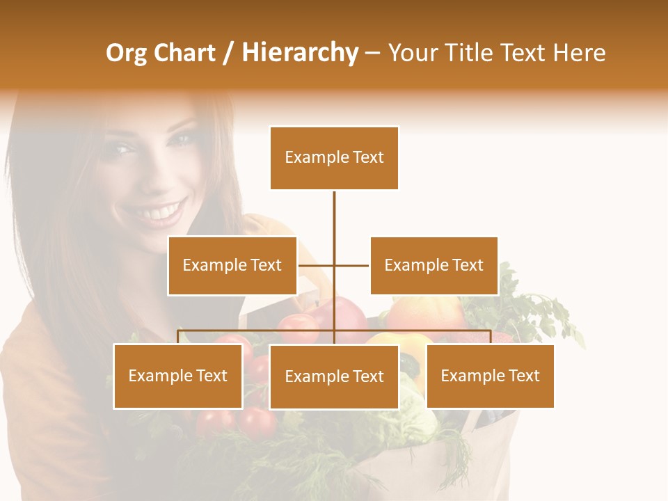 Mall Hand Hold PowerPoint Template