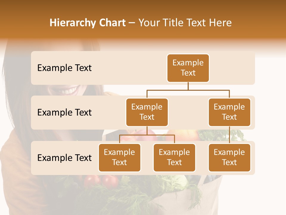 Mall Hand Hold PowerPoint Template