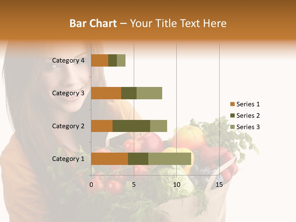 Mall Hand Hold PowerPoint Template