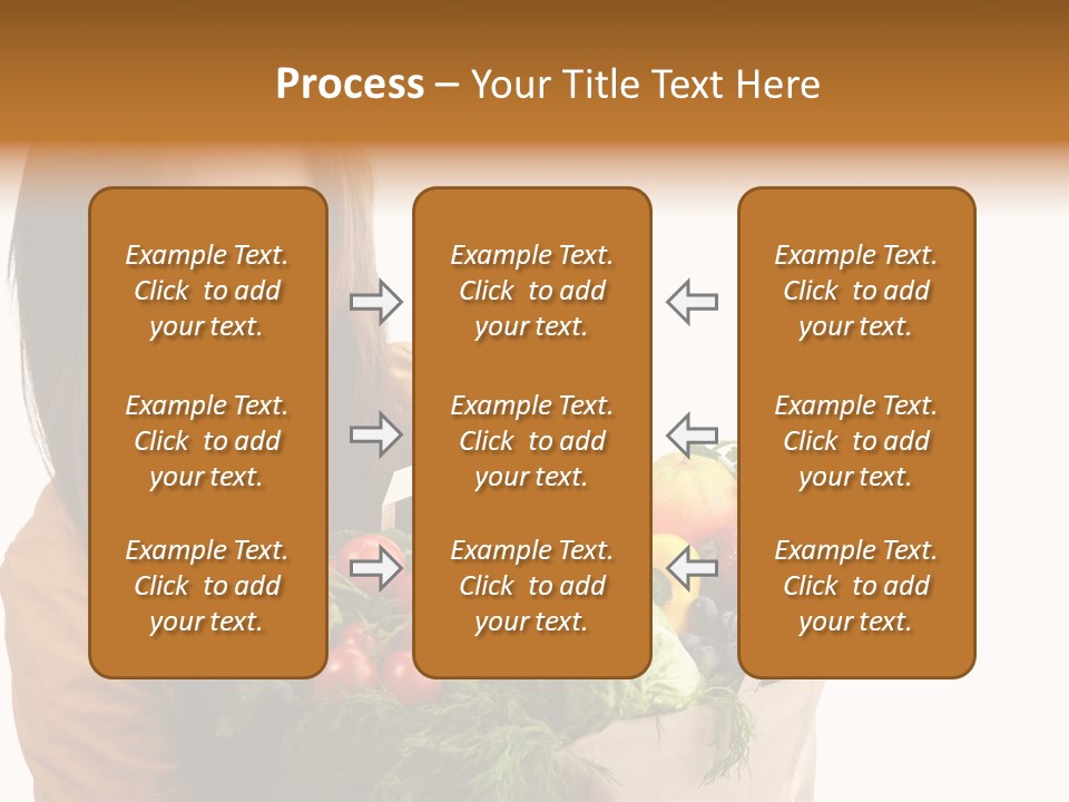 Mall Hand Hold PowerPoint Template