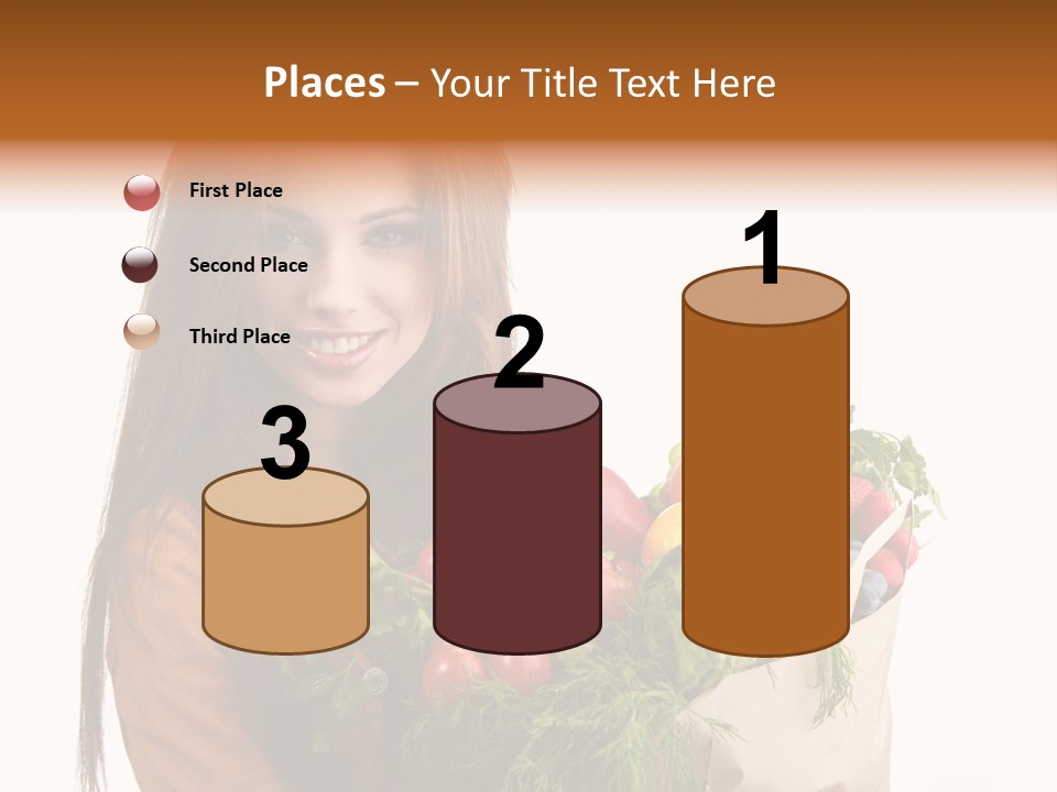 Edible Buyer Vegetarian PowerPoint Template