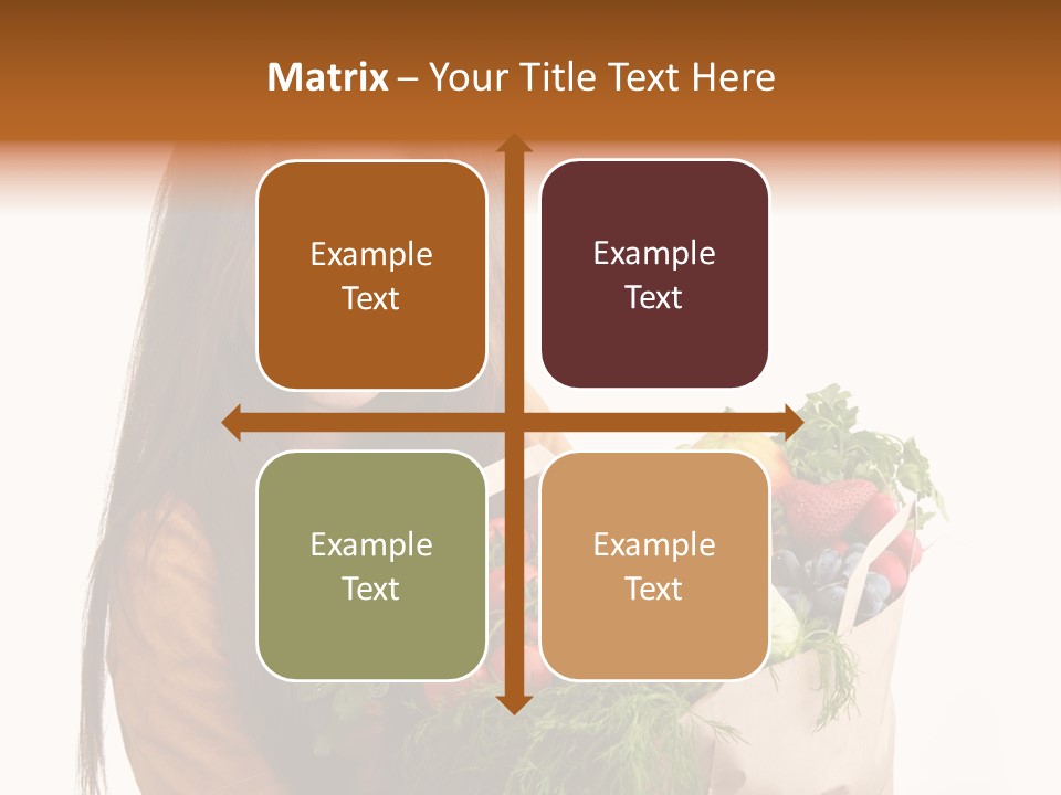 Edible Buyer Vegetarian PowerPoint Template