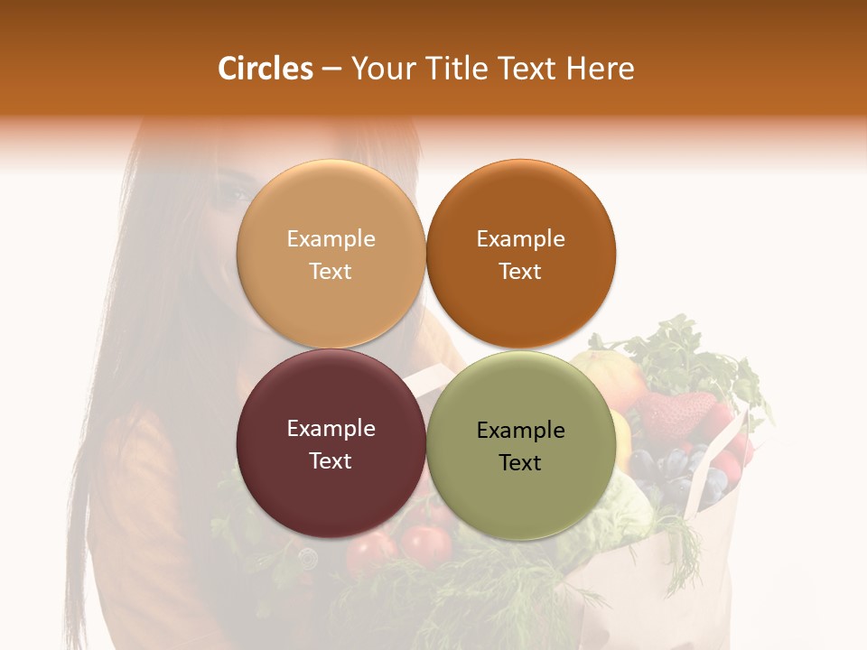 Edible Buyer Vegetarian PowerPoint Template