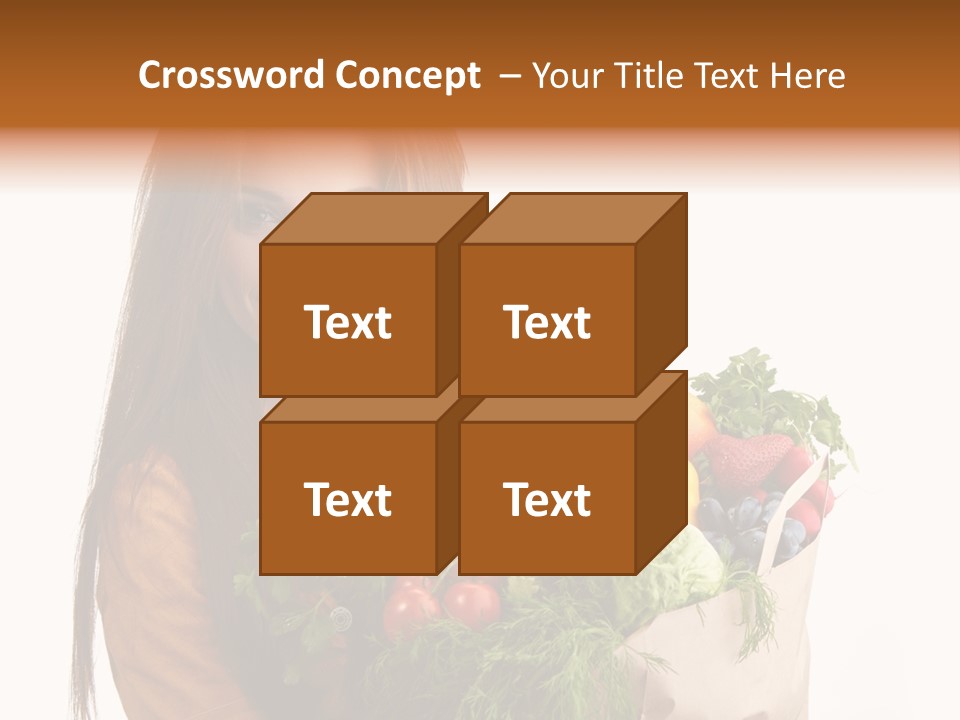 Edible Buyer Vegetarian PowerPoint Template