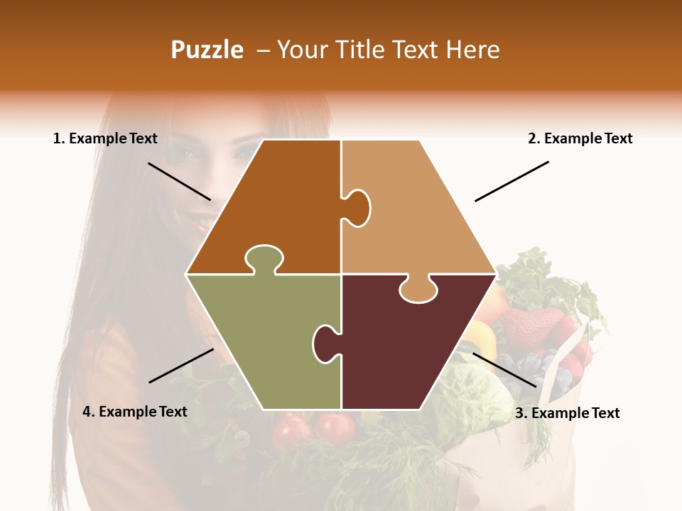 Edible Buyer Vegetarian PowerPoint Template