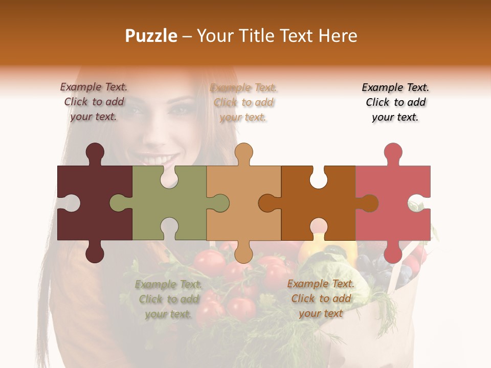 Edible Buyer Vegetarian PowerPoint Template