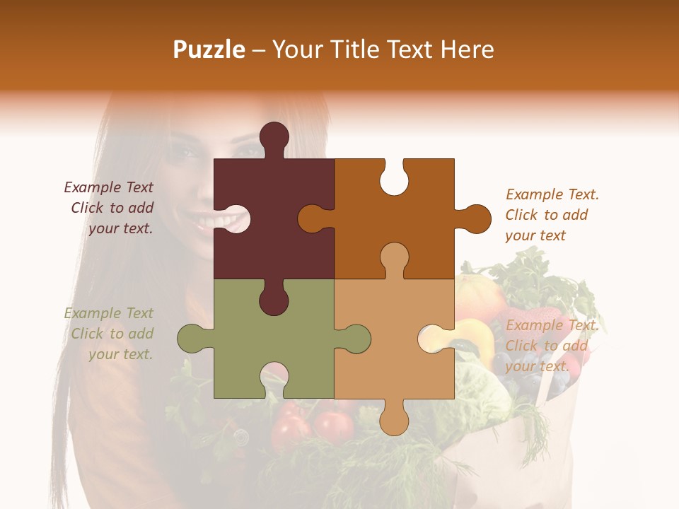 Edible Buyer Vegetarian PowerPoint Template