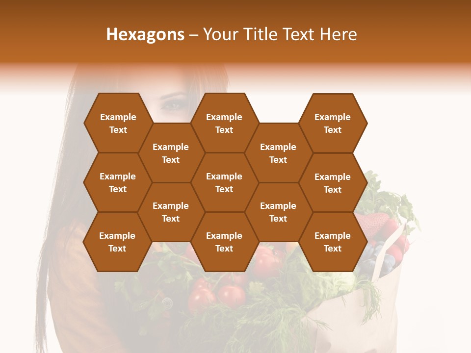 Edible Buyer Vegetarian PowerPoint Template