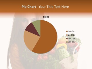 Edible Buyer Vegetarian PowerPoint Template