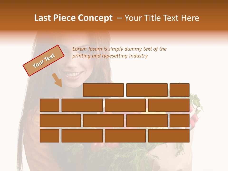 Edible Buyer Vegetarian PowerPoint Template