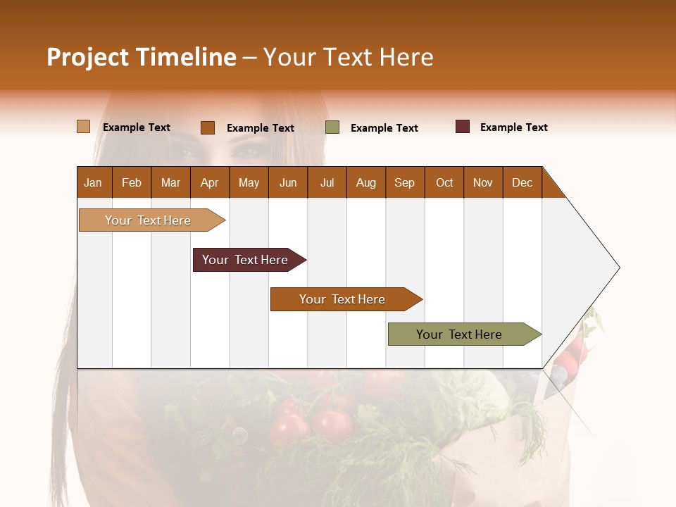 Edible Buyer Vegetarian PowerPoint Template