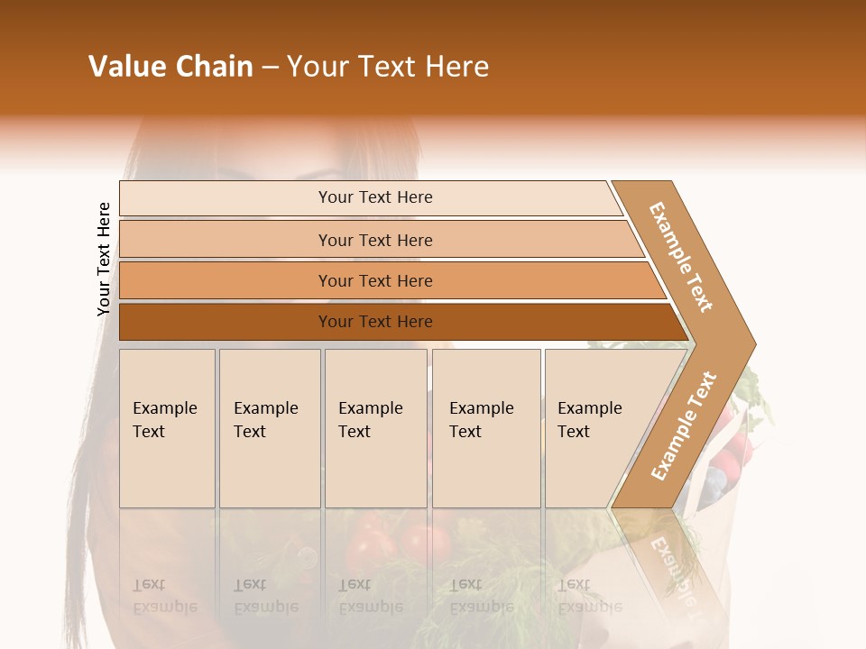 Edible Buyer Vegetarian PowerPoint Template